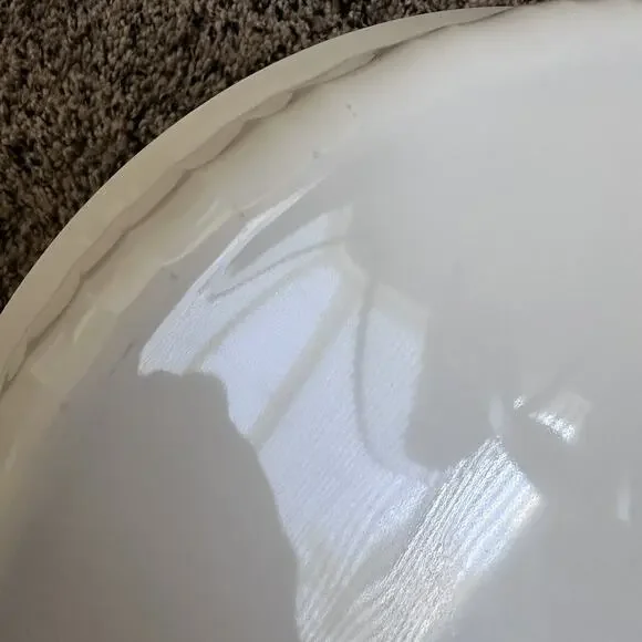 Corning Ware F-3-B French White 24 cm 10 inch Round Quiche Baking Dish - Picture 6 of 8